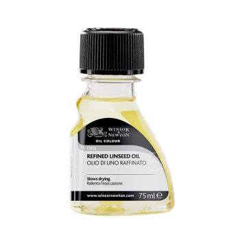 น้ำมันลินสีด Winsor & Newton 75 มล. #3021748