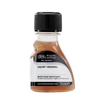 นํ้ามันผสมสีแห้งเร็ว ลิควิน Winsor & Newton 75 มล. #3021751