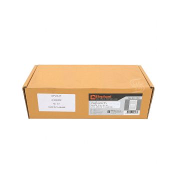 ป้ายสติ๊กเกอร์ คอมพิวเตอร์ ตราช้าง รุ่น 42-132 (101.6x36.0mm) 