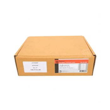 ป้ายสติ๊กเกอร์ คอมพิวเตอร์ ตราช้าง รุ่น 42-632 (101.6x36.0mm) 