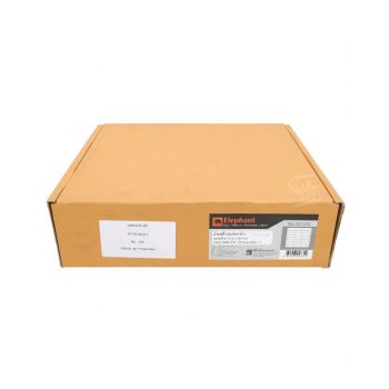 ป้ายสติ๊กเกอร์ คอมพิวเตอร์ ตราช้าง รุ่น 42-332 (101.6x36.0mm) 