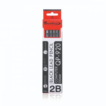 (Clearance) ดินสอดำ Quantum 2B รุ่น QP920 (1 โหล) (SD109189)
