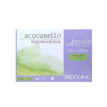 กระดาษวาดภาพ Fabriano Artistico 300แกรม ผิวหยาบ ขนาด 35.5x51cm