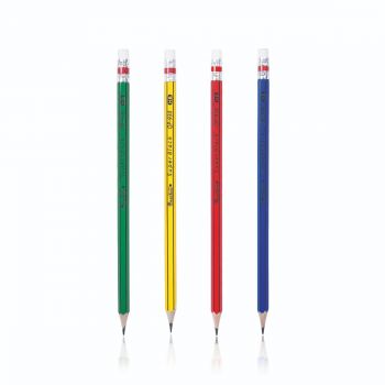 (Clearance) ดินสอดำ Quantum HB รุ่น QP930 (กล่อง 12 แท่ง) (คละสี) (SD116125)