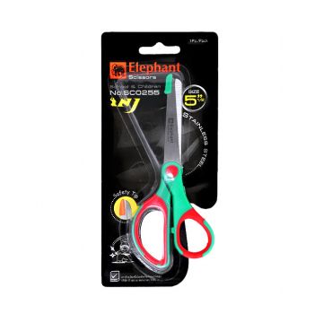 (Clearance) กรรไกร ตราช้าง รุ่น SC0255 ขนาด 5 1/2 นิ้ว (SD129071)