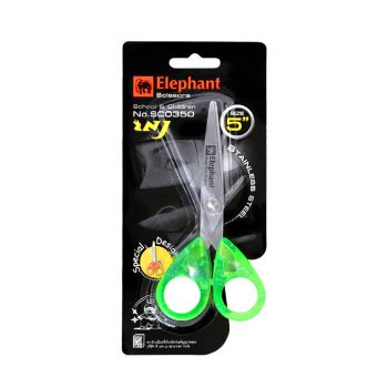 (Clearance) กรรไกร SC0350 ขนาด 5" ตราช้าง (SD129088)