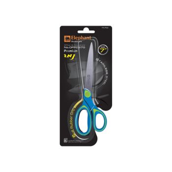 (Factory Sale) กรรไกร ตราช้าง รุ่น OFP0370 ขนาด 7 นิ้ว (SD129163)