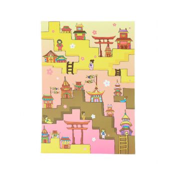 สมุดฉีก ตราช้าง 70 แกรม 30 แผ่น PFC-101 (คละลาย)