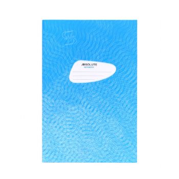 สมุดมุมมัน 5/100 ตราช้าง HC--514 70 แกรม 100 แผ่น (คละลาย)