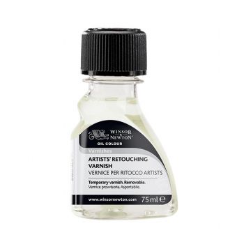 สื่อผสม สีน้ำมันวานิชรีทัช Winsor & Newton 75มล. #3021736