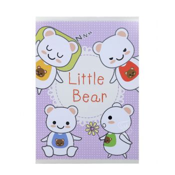 สมุดฉีก ตราช้าง รุ่น PFC107 70 แกรม 30 แผ่น (คละลาย) 