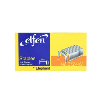 ลวดเย็บกระดาษ Elfen เบอร์ 3 (24/6) 