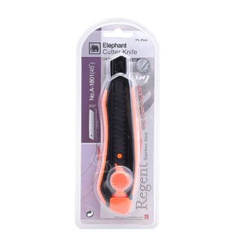 (Factory Sale) คัตเตอร์ ตราช้าง รุ่น A-1801 ขนาด 18 มม. (SD154929)