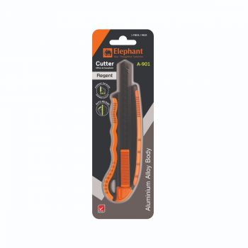 (Factory Sale) คัตเตอร์ ตราช้าง รุ่น A-901 ขนาด 9 มม. (SD154936)
