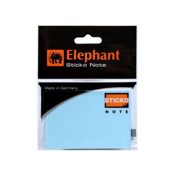 (Clearance) กระดาษโน๊ตแถบกาว ตราช้าง สีฟ้าพาสเทล 2x3 นิ้ว (SD159658)