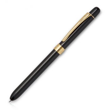 ปากกา Artifact Trinity II Pearl Black Gold #MP3011
