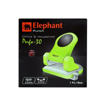 เครื่องเจาะกระดาษ ตราช้าง รุ่น PERFO-30 