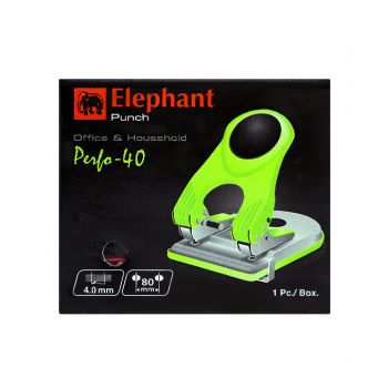 เครื่องเจาะกระดาษ ตราช้าง รุ่น PERFO-40 