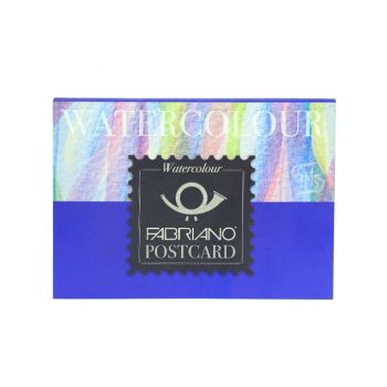 กระดาษวาดภาพ Fabriano Studio โปสการ์ด ขนาด10.5x14.8cm 300แกรม