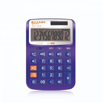 เครื่องคิดเลข 12 หลัก ตราช้าง รุ่น M01-12D