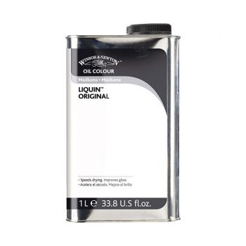 น้ำมันผสมสีแห้งเร็ว ลิควิน 1000มล. Winsor & Newton เบอร์ 305375