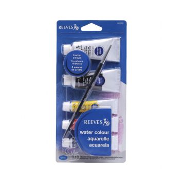 ชุดเซ็ทสีน้ำ Reeves รุ่น 8310101 (2x22 มล. 3x10 มล. )