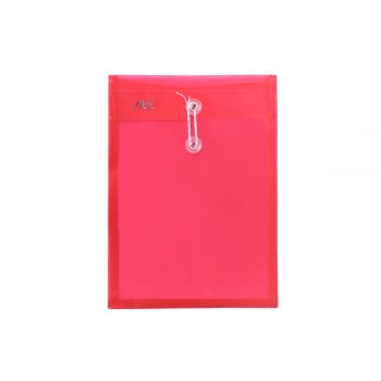 ซองขยายข้าง ขนาด A4 รุ่น 115A4 สีแดง Elfen