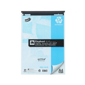 สมุดฉีก ตราช้าง รุ่น PEZ-101 R 70 แกรม 100 แผ่น