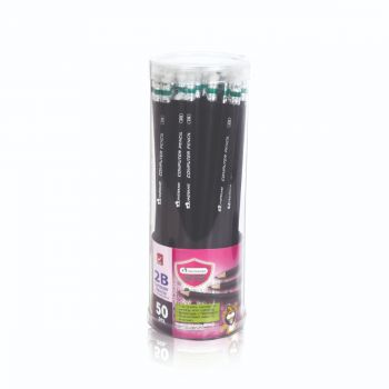 (Clearance) ดินสอดำ Master Art 2B (กระบอก 50 แท่ง) (SD228453)