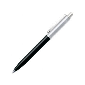 ปากกาลูกลื่น Sheaffer Sentinel 321 BP 0.7มม. Black/Brushed Chrome #321-BLK