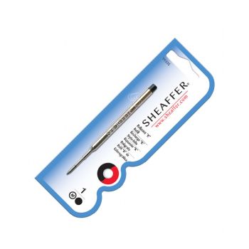 SHEAFFER ไส้ปากกาลูกลื่นแบบเค ดำ M #99335