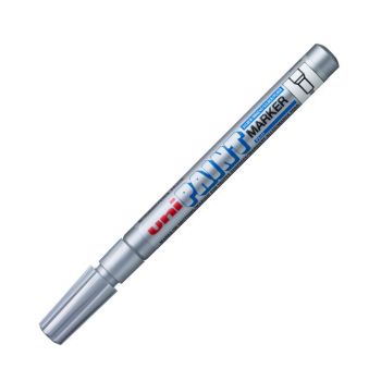 ปากกาเพ้นท์ มาร์คเกอร์ UNI PX-21 สีเงิน