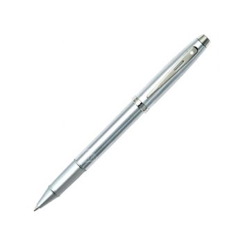 ปากกาเคมี Sheaffer 100 Brushed Chrome #9306-1