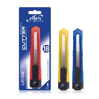 คัตเตอร์ เอลเฟ่น รุ่น LP-02 18มม.