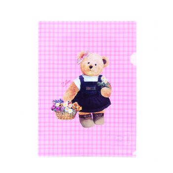 ซองพลาสติก Master Art & Teddy ขนาด A4
