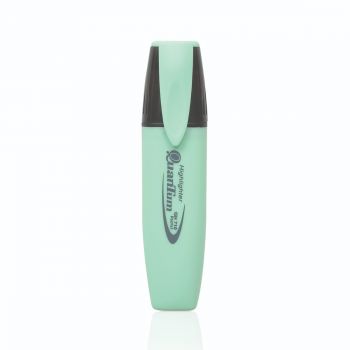 (1Free1) ปากกาเน้นข้อความ QH-710 พาสเทลเขียว Quantum