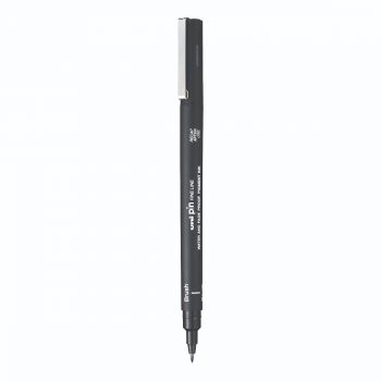 ปากกาหัวเข็ม UNI PIN BR-200 Black
