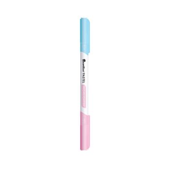 ปากกาเน้นข้อความ 2 หัว Quantum QHP-790 Pastel