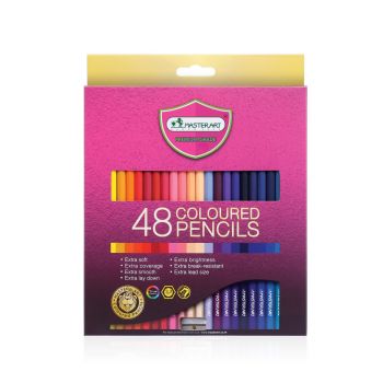 สีไม้ 48 สี มาสเตอร์อาร์ต