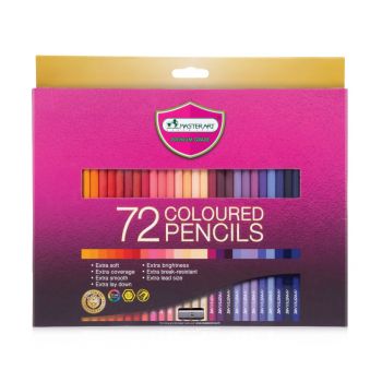 สีไม้ 72 สี มาสเตอร์อาร์ต