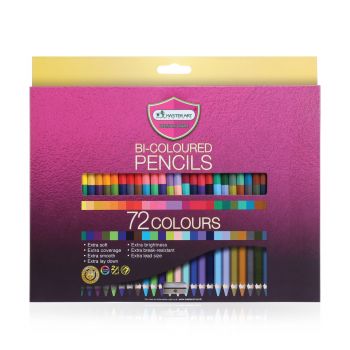สีไม้ Master Art 2 หัว 72 สี 
