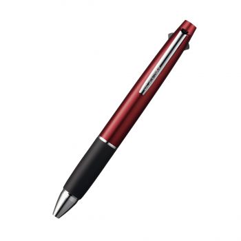 ปากกา ยูนิ เจ็ทสตรีม 3 หัว SXE3-800-07 BORDEAUX