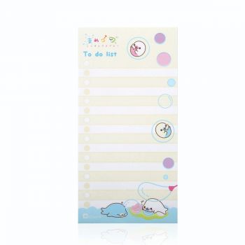 (Factory Sale) กระดาษโน๊ต ตราช้าง รุ่น SNOTE-106 ขนาด 75x150 มม. ลายมาเมะโกมะ (SD274191)