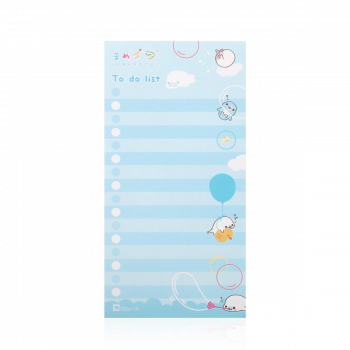 (Clearance) กระดาษโน๊ต ตราช้าง รุ่น SNOTE-105 ขนาด 75x150 มม. ลายมาเมะโกมะ (SD274207)