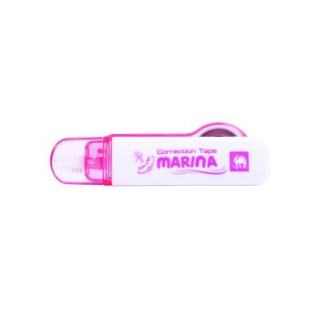 เทปลบคำผิด ตราช้าง Marina (คละสี)