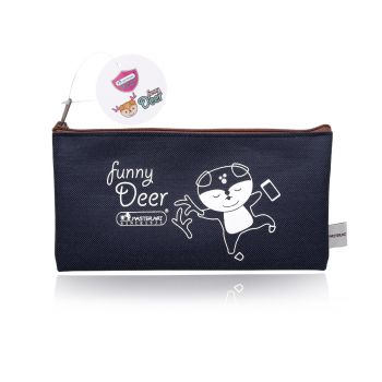 กระเป๋าดินสอ Master Art Funny Deer รุ่น MF-C01 (คละลาย)