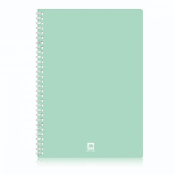 สมุดริมลวด ตราช้าง รุ่น WPP-124T ขนาด A5 70 แกรม 40 แผ่น (คละสี) 