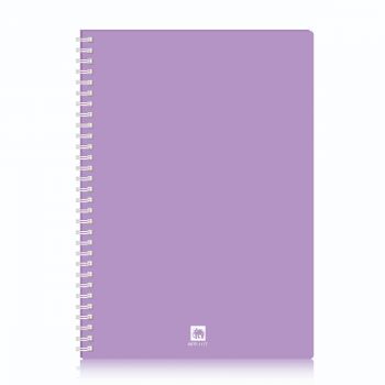 สมุดริมลวด ตราช้าง รุ่น WPP-117T ขนาด B5 70 แกรม 40 แผ่น สีลาเวนเดอร์ 