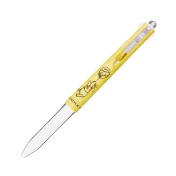 ด้ามปากกา UNI Style fit UE4H-277DS AD YELLOW 
