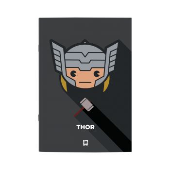 สมุดบันทึก 9/20 ตราช้าง รุ่น KMV-204 MARVEL 70 แกรม 20 แผ่น